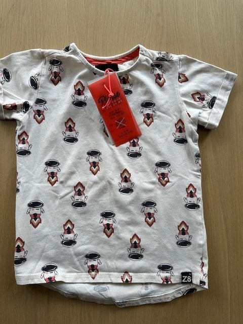 T shirt van Z8 model Paul , maat 116 / 122 nog NIEUW (N615), Z8, Nieuw, Ophalen of Verzenden, Shirt of Longsleeve
