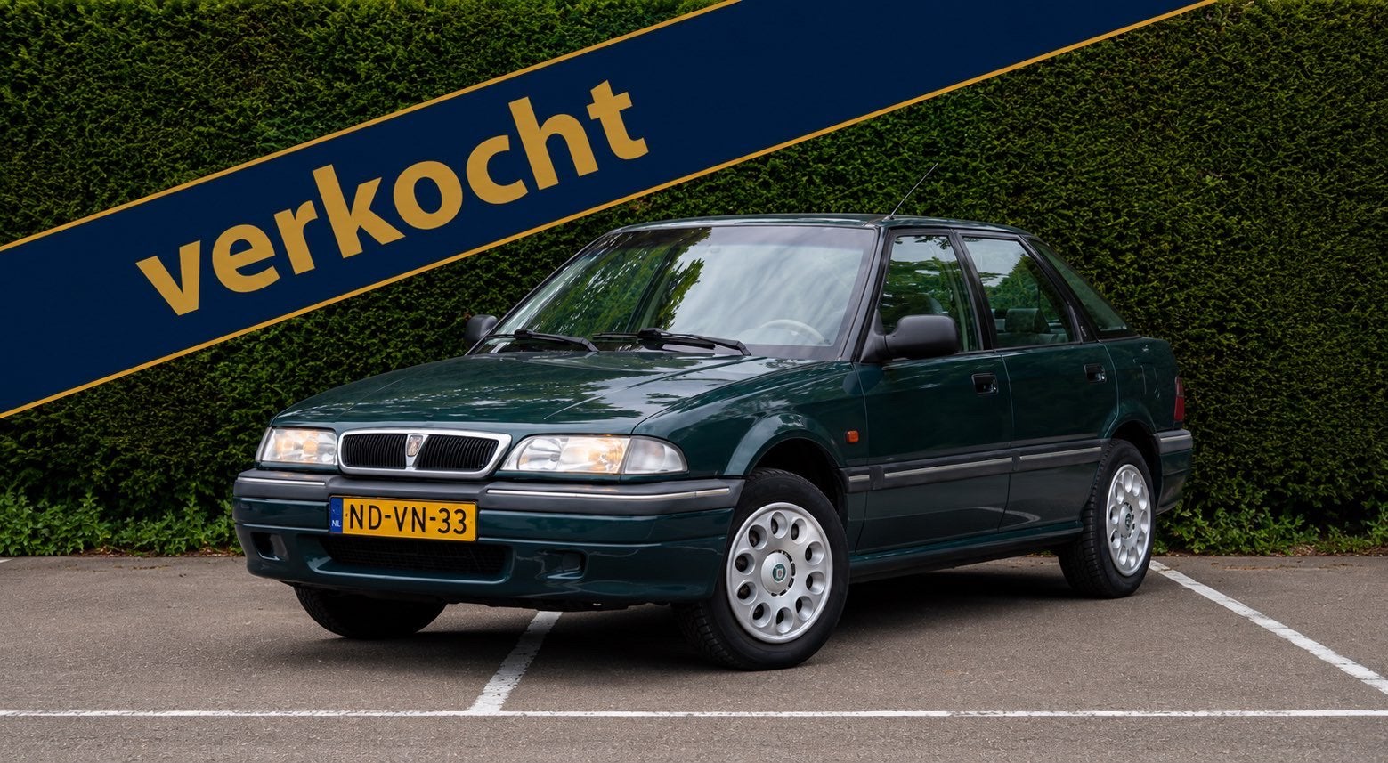 Rover 214si '95 /HOUT-INLEG/APK 2027/UNIEK!/ELEK.RAMEN/RADIO, Auto's, Rover, Voorwielaandrijving, Stof, 4 cilinders, 1396 cc