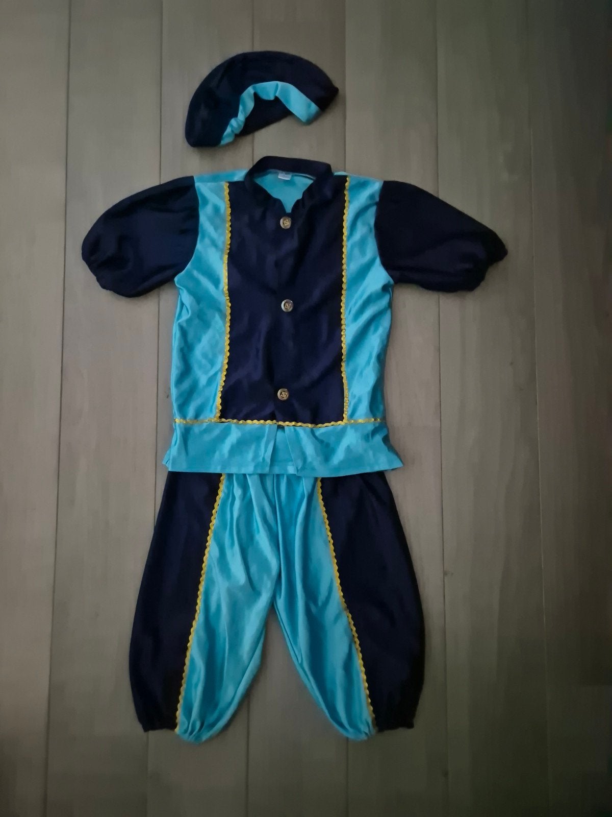 Pietenpak piet verkleedpak jongen mt 6-8 jaar 116 122 128

P, Ophalen of Verzenden