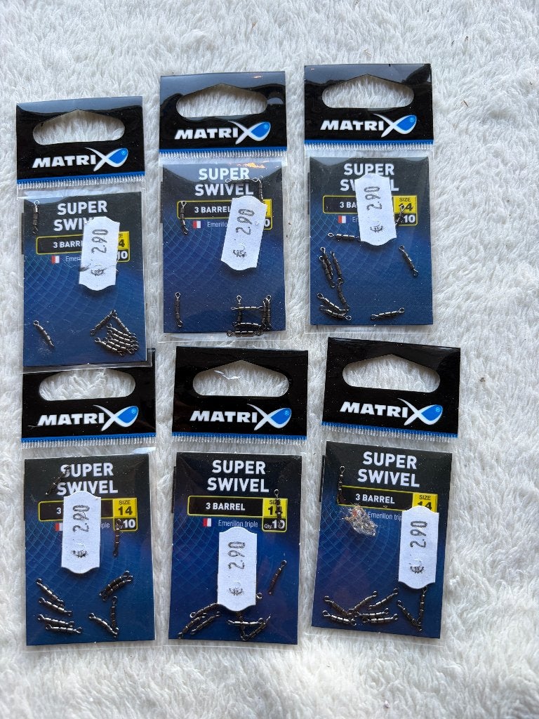 adv 268 / NIEUW set 6 pakjes super swivel MATRIX, Ophalen of Verzenden, Nieuw, Overige typen