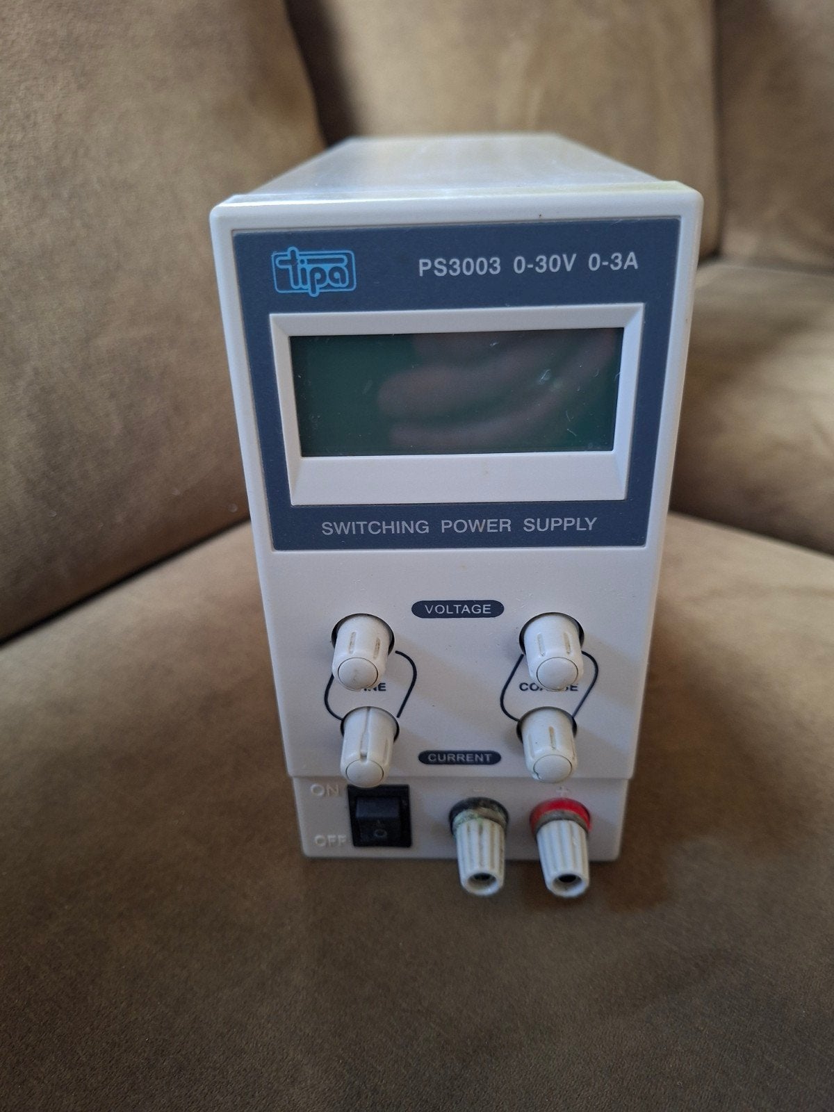 TIPA PS3003 DC Voeding 0-30V 0-3A, Ophalen, Gebruikt
