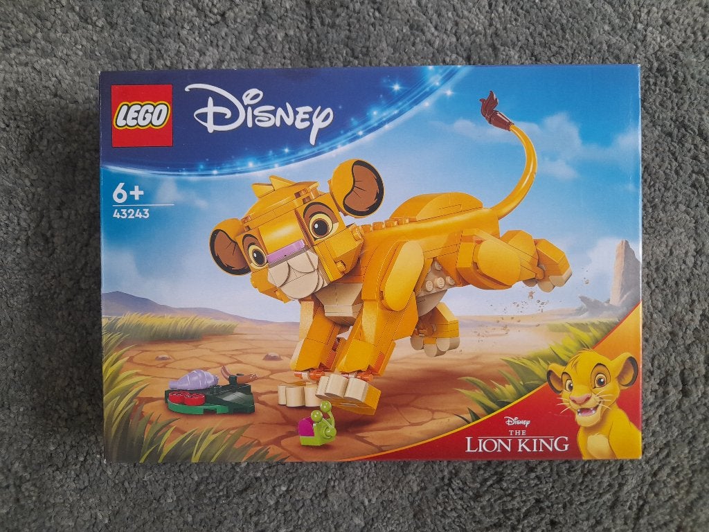 Lego Simba, Ophalen of Verzenden, Zo goed als nieuw