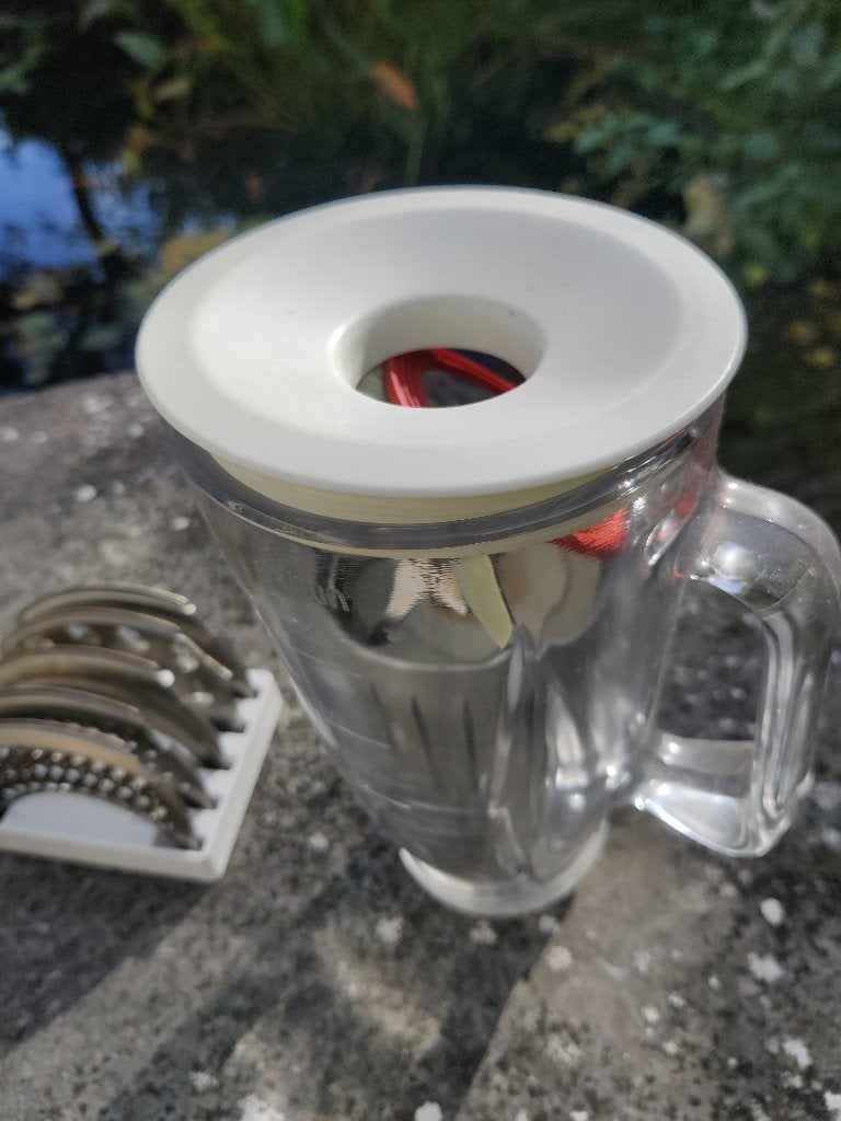 keukenmachine hulpmiddel, Ophalen, Overige typen, Zo goed als nieuw, Meerkleurig