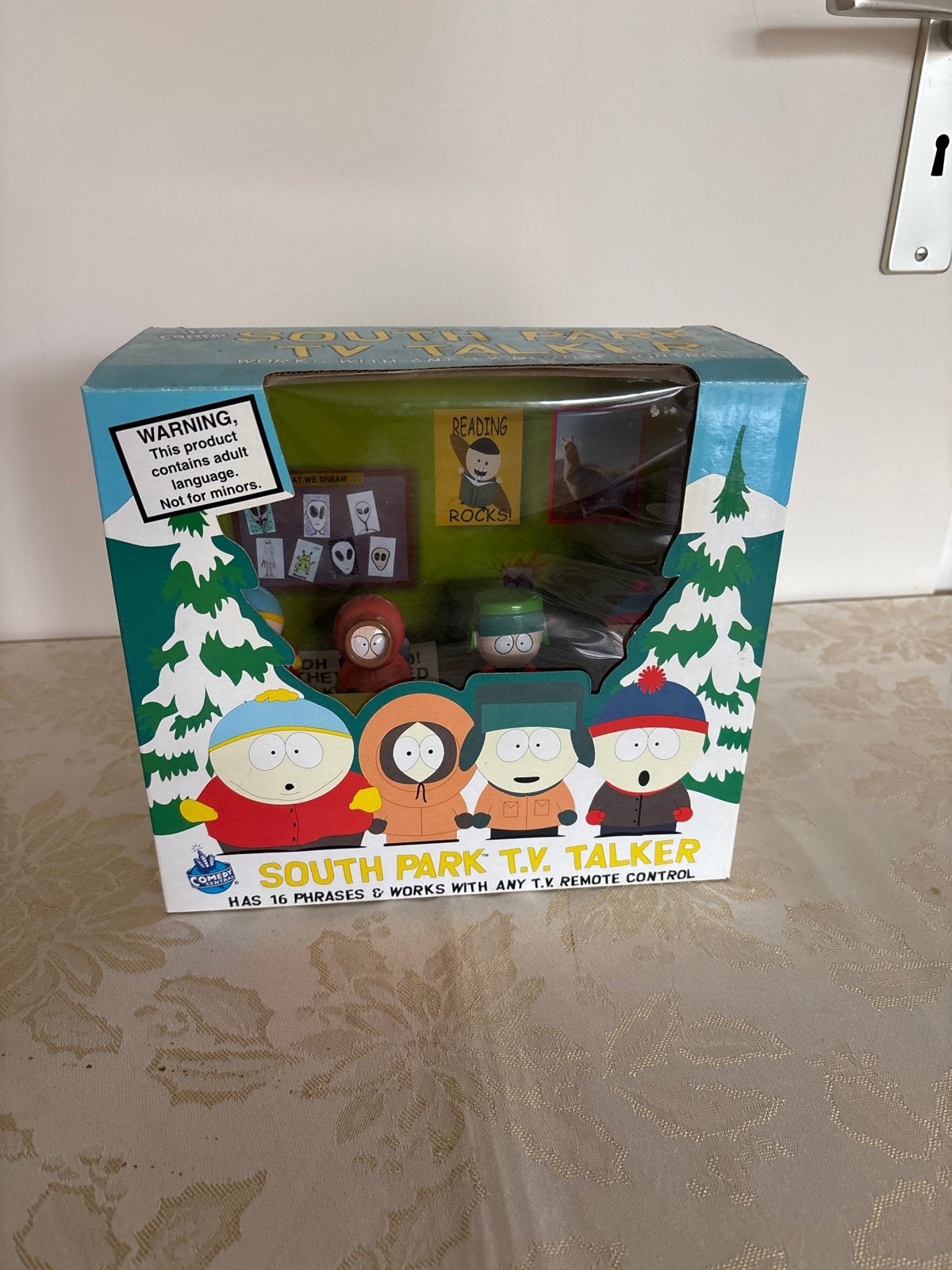 South Park T.V. Talker - Vintage Speelfiguren Set, Ophalen of Verzenden, Nieuw
