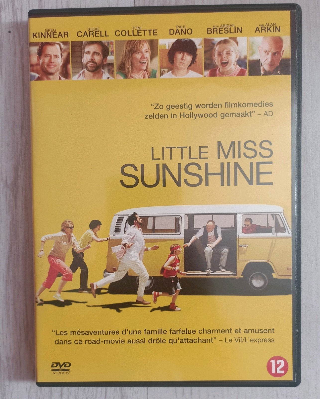 Little Miss Sunshine DVD - Komedie Klassieker, Cd's en Dvd's, Dvd's | Komedie, Ophalen of Verzenden, Gebruikt