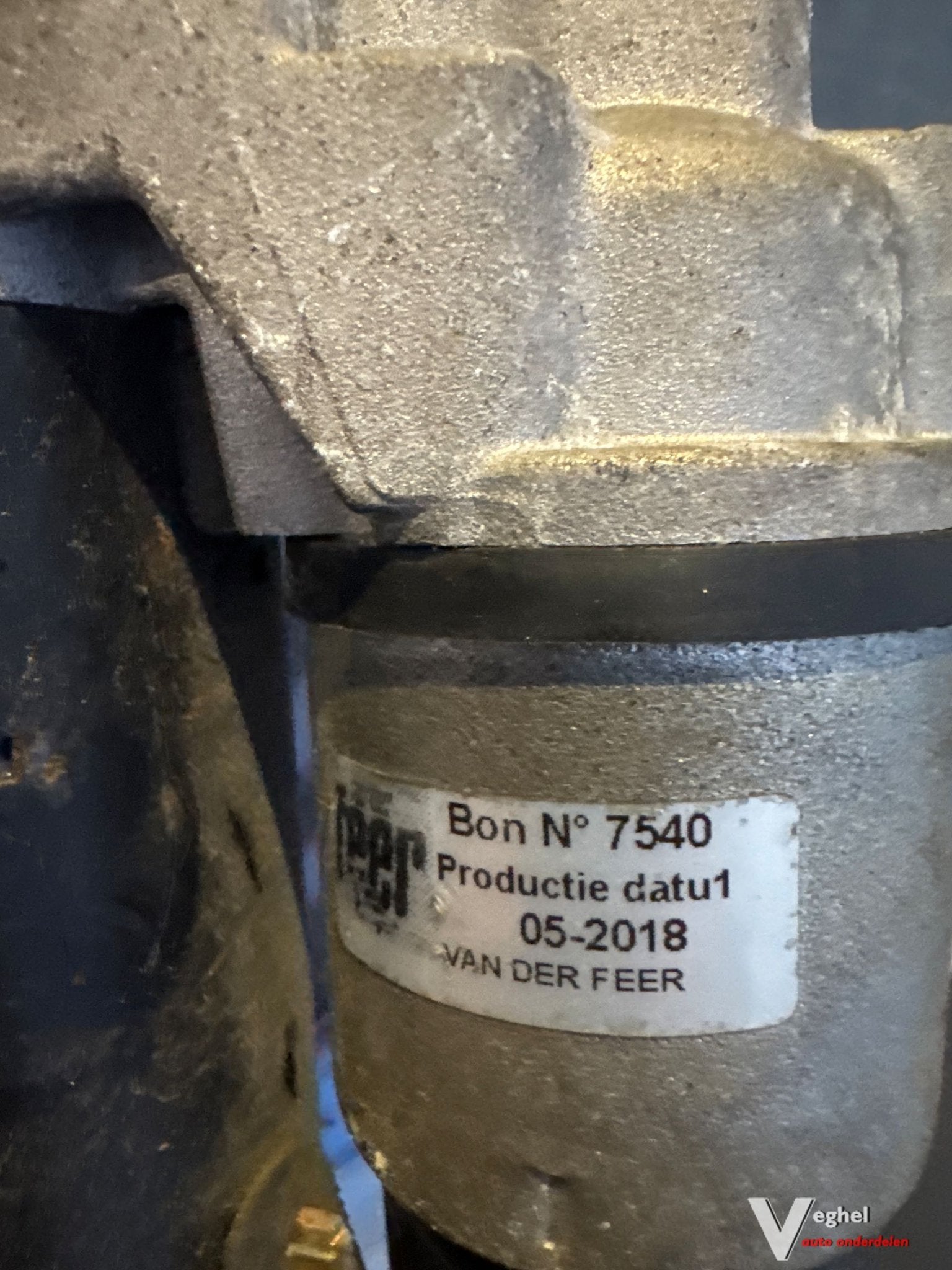 Opel Corsa C 1.2 B 2005 2500195 Startmotor, Gebruikt, -, -, Ophalen of Verzenden