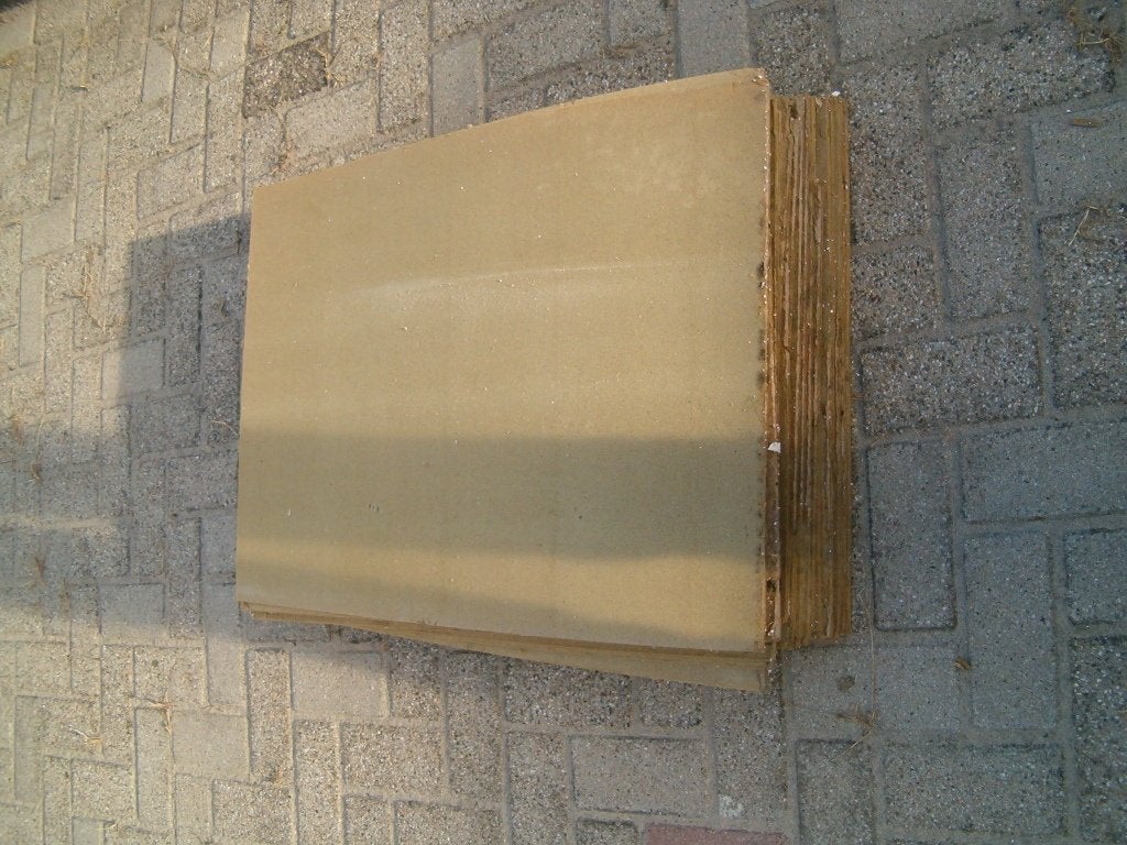 onderplaten laminaat, Ophalen, Overige materialen, Gebruikt, 50 tot 150 cm