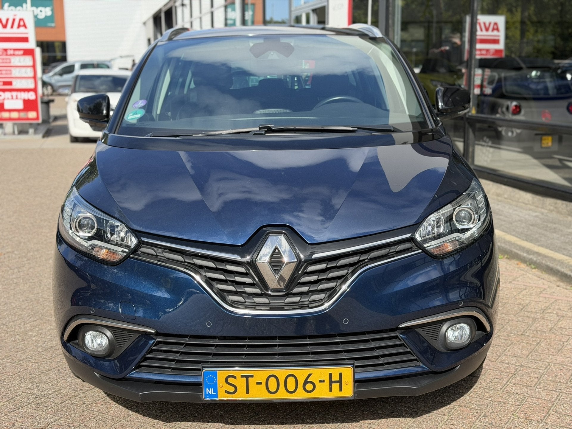Renault Grand Scénic 1.3 TCe Intens 7persoons | Trekhaak |, Voorwielaandrijving, Dealer onderhouden, Stof, Gebruikt