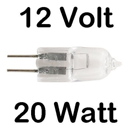 Halogeen G4 Base 12 V Volt Lamp - 20 W Watt Bipin - Warm Wit, Ophalen of Verzenden, Nieuw