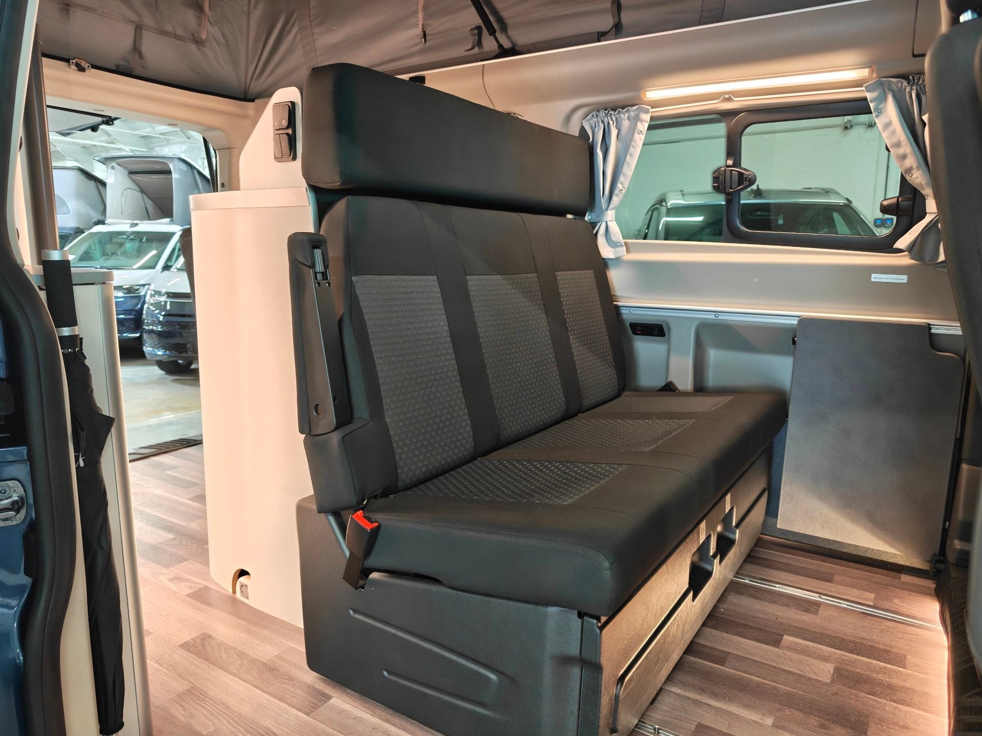 Ford Westfalia Nugget Plus 150PK AUT Westfalia, Caravans en Kamperen, Automaat, Buscamper of Camperbus, Info@ford.com, Elektrische ramen