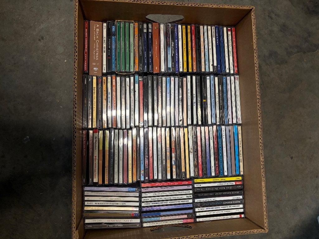 Grote Partij Cd's (180 stuks) - Pop, Klassiek in Topstaat!, Cd's en Dvd's, Ophalen, Zo goed als nieuw