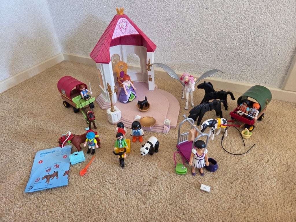 Diverse sets Playmobil, Ophalen of Verzenden, Zo goed als nieuw