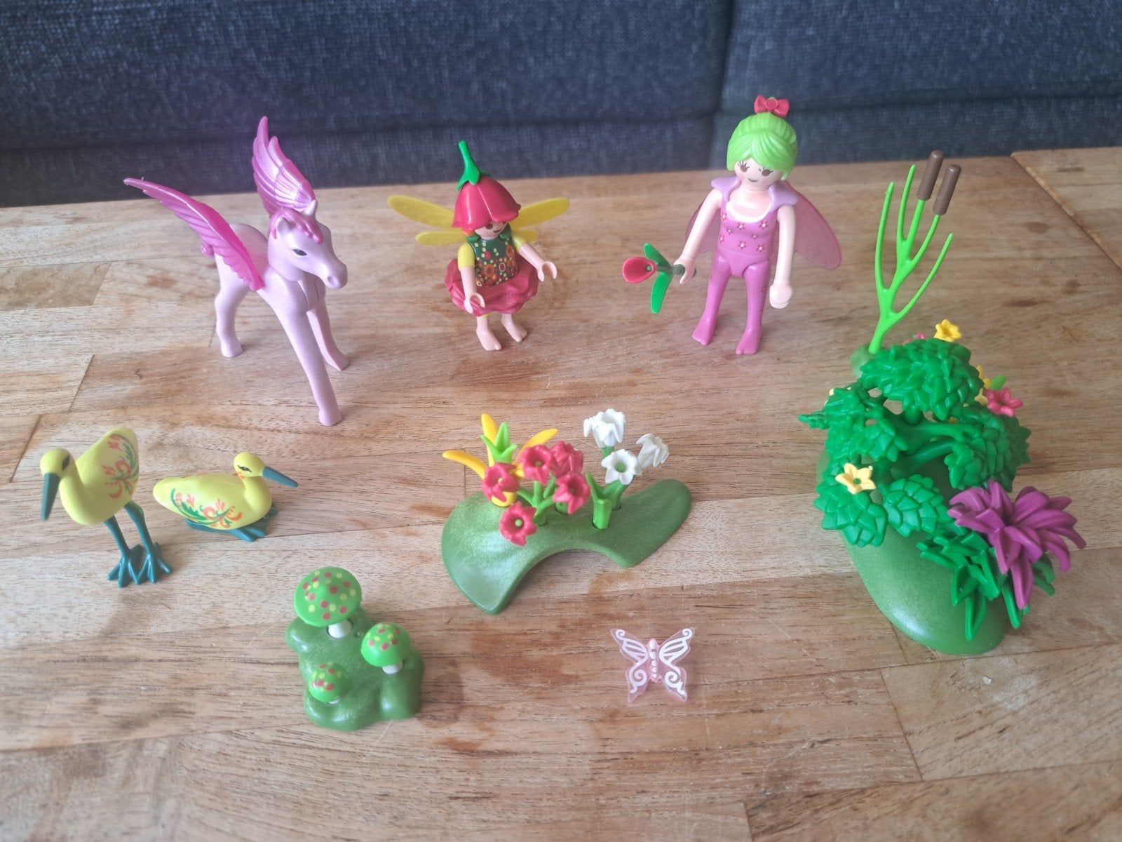 Playmobil 9138 Elfje met ooievaars en Lentefee, Ophalen of Verzenden, Nieuw, Complete set