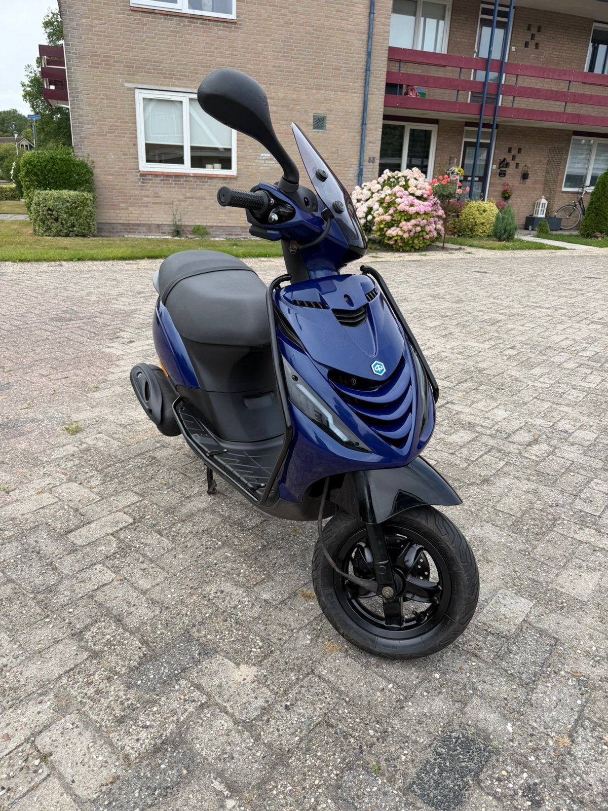 Piaggio zip 2017, Ophalen, Zo goed als nieuw, Benzine, Zip