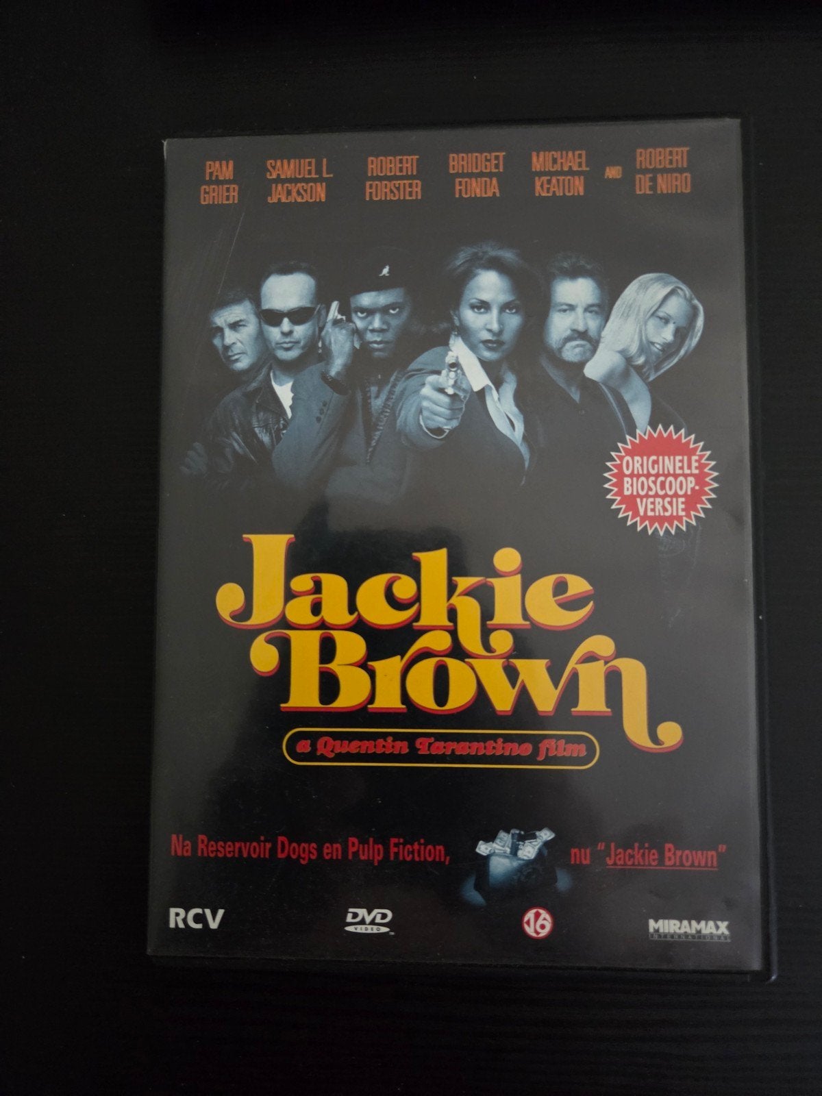 Jackie Brown - Quentin Tarantino Film (DVD), Ophalen, Maffia en Misdaad, Vanaf 16 jaar, Nederlands