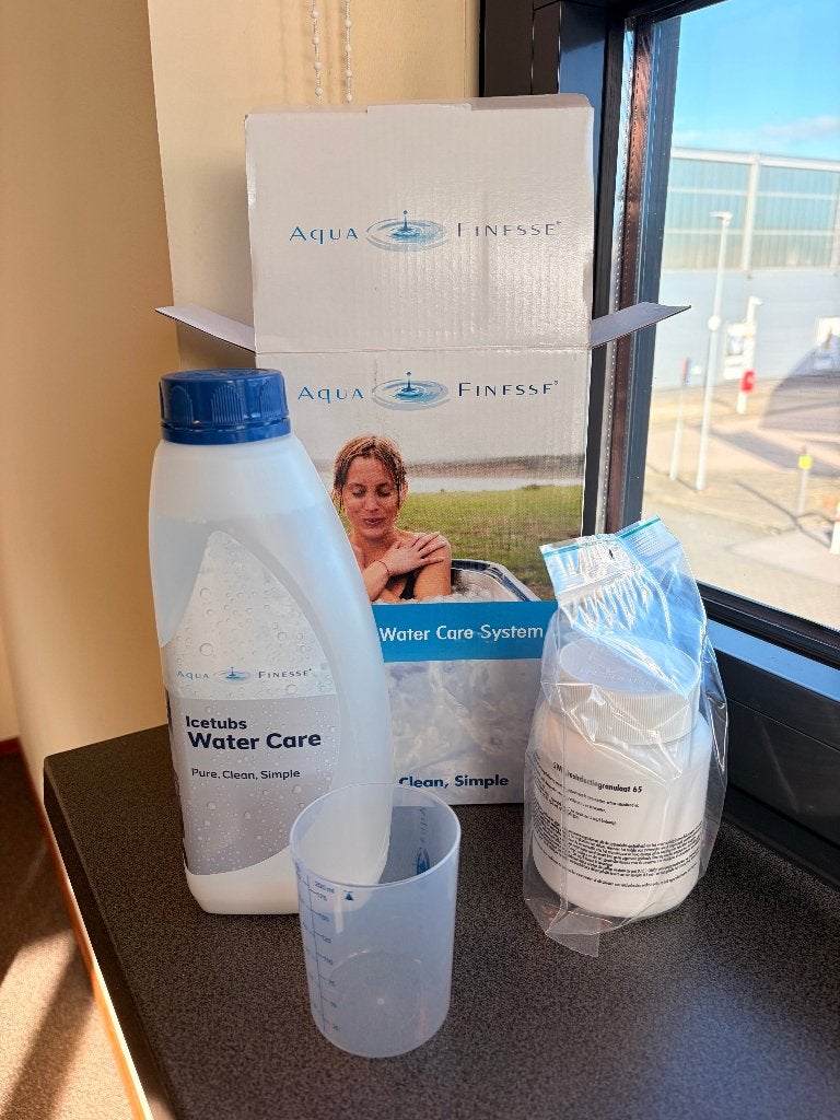 Aquafinesse ijsbad water care box, Ophalen of Verzenden, Nieuw, Reinigingsmiddel