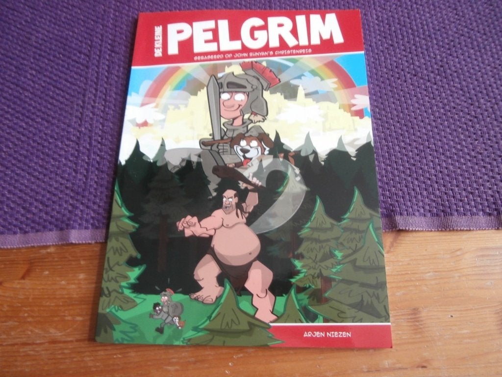Stripboek Arjen Niezen De kleine pelgrim John Bunyam boek, Eén stripboek, Ophalen of Verzenden, Zo goed als nieuw, Arjen Niezen