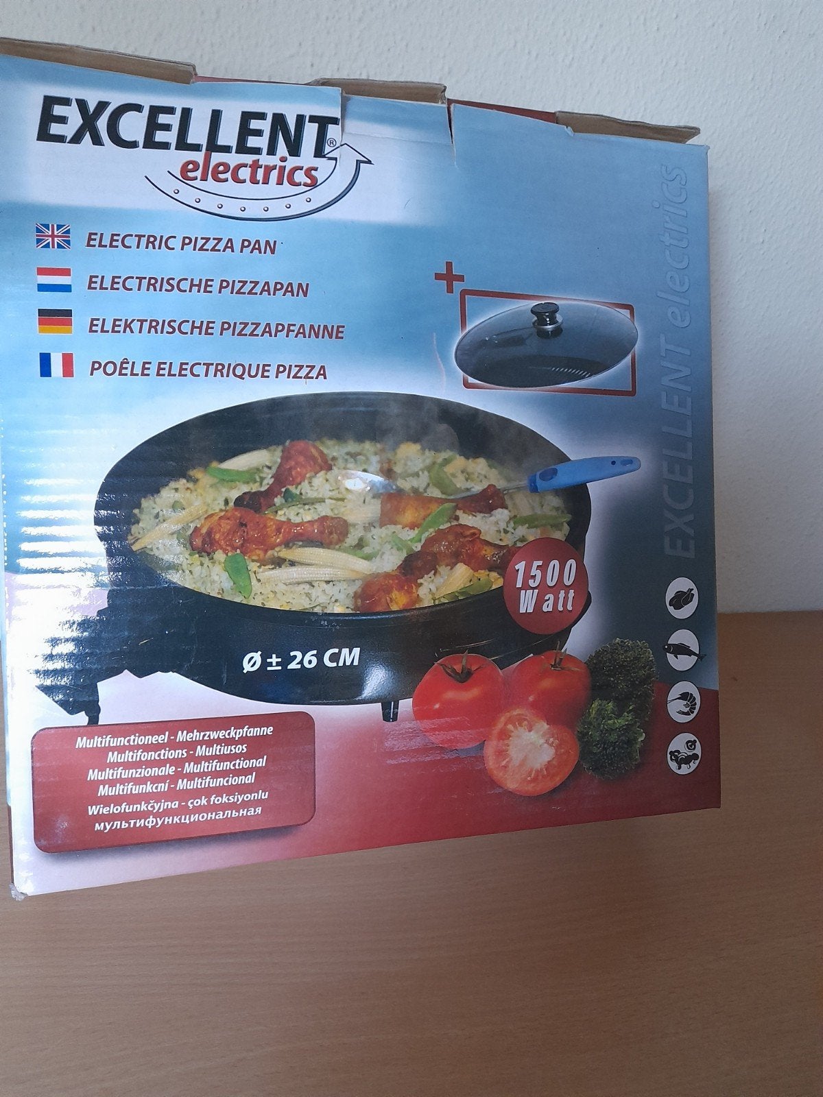 pizzapan, Ophalen of Verzenden, Nieuw, Kunststof