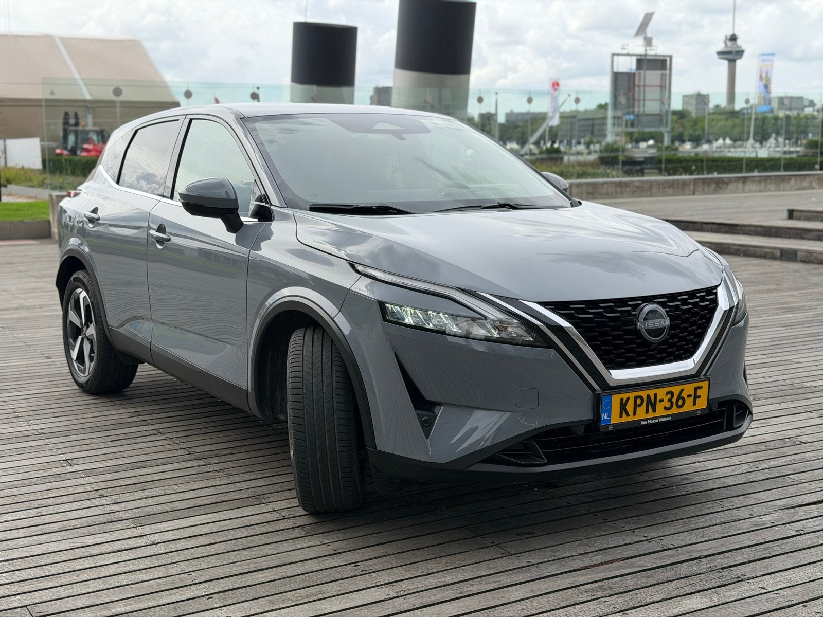Nissan Qashqai 1.3 DIG-T MHEV 158pk N-Connecta | 360 Camera