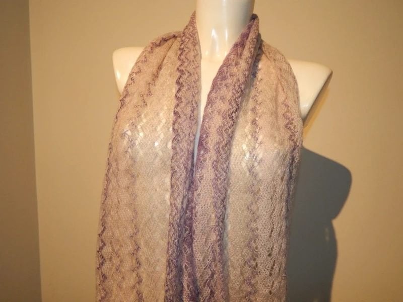 Missoni heerlijk super zachte shawl mooie tinten breisel, Verzenden, Maat 46/48 (XL) of groter, Zo goed als nieuw, Missoni