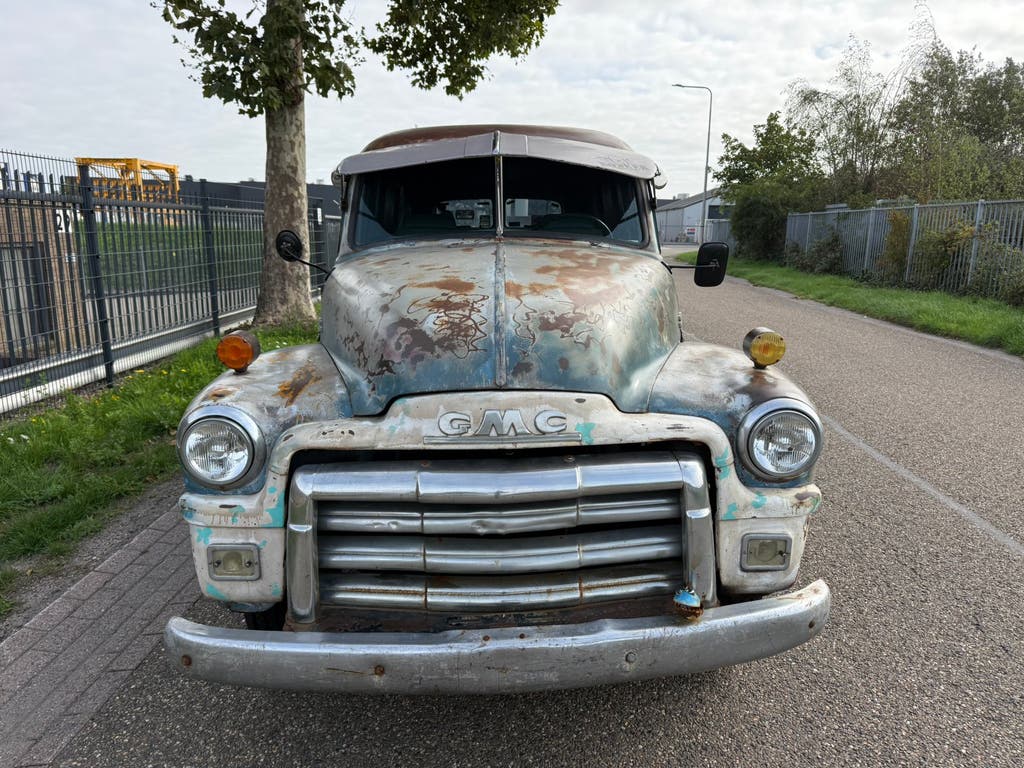 1948 GMC 3100 Panel Van Patina Ratrod 383 V8 Hotrod, foto 7