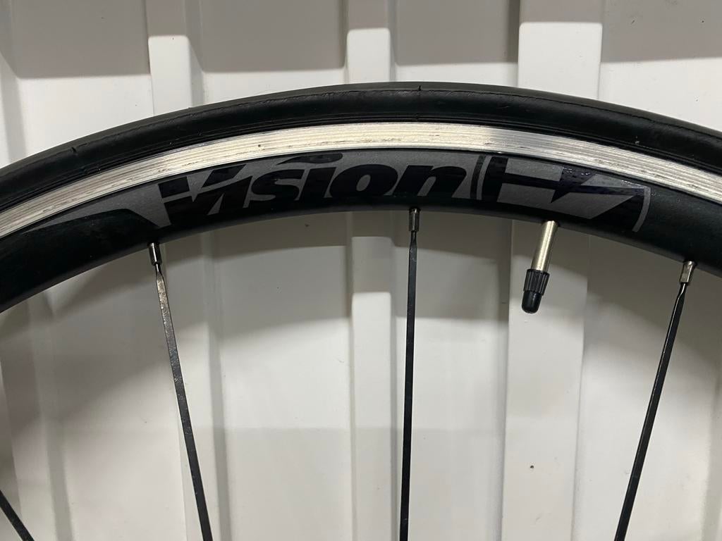 Vision Racefiets wielen met Shimano 10s cassette, Gebruikt, Aluminium, Racefiets, Ophalen