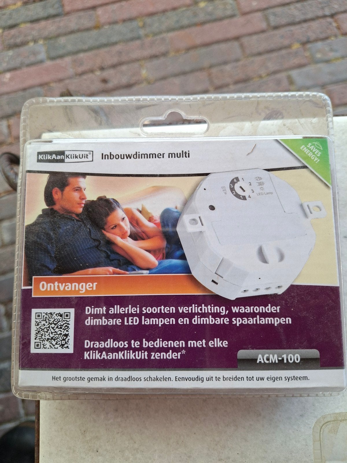 KlikAanKlikUit Inbouwdimmer Multi ACM-100, Ophalen of Verzenden, Nieuw, Overige merken, Dimmer