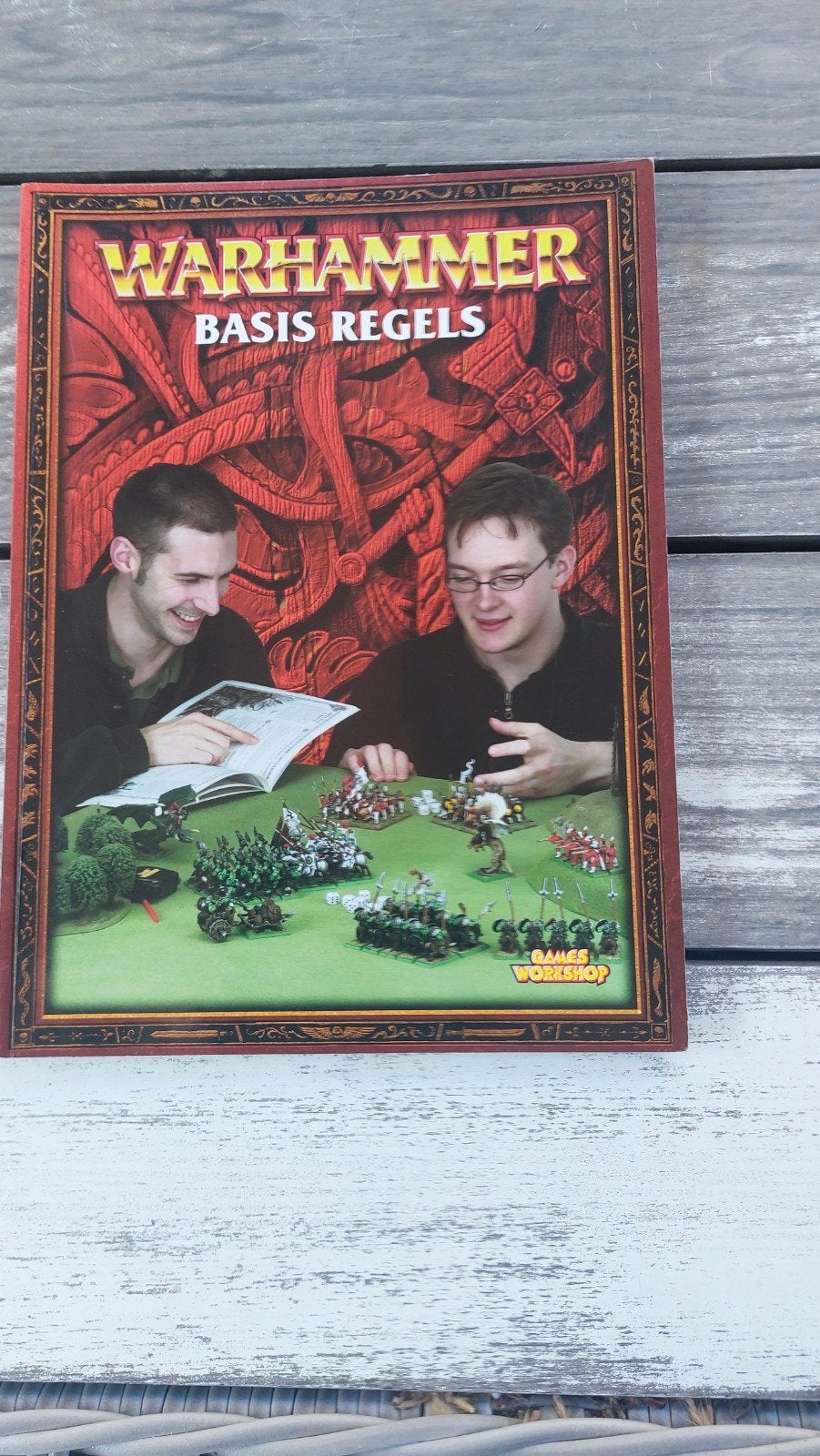 Warhammer Basis Regels Boek - Zo goed als nieuw, Ophalen of Verzenden, Zo goed als nieuw, Warhammer, Boek of Catalogus