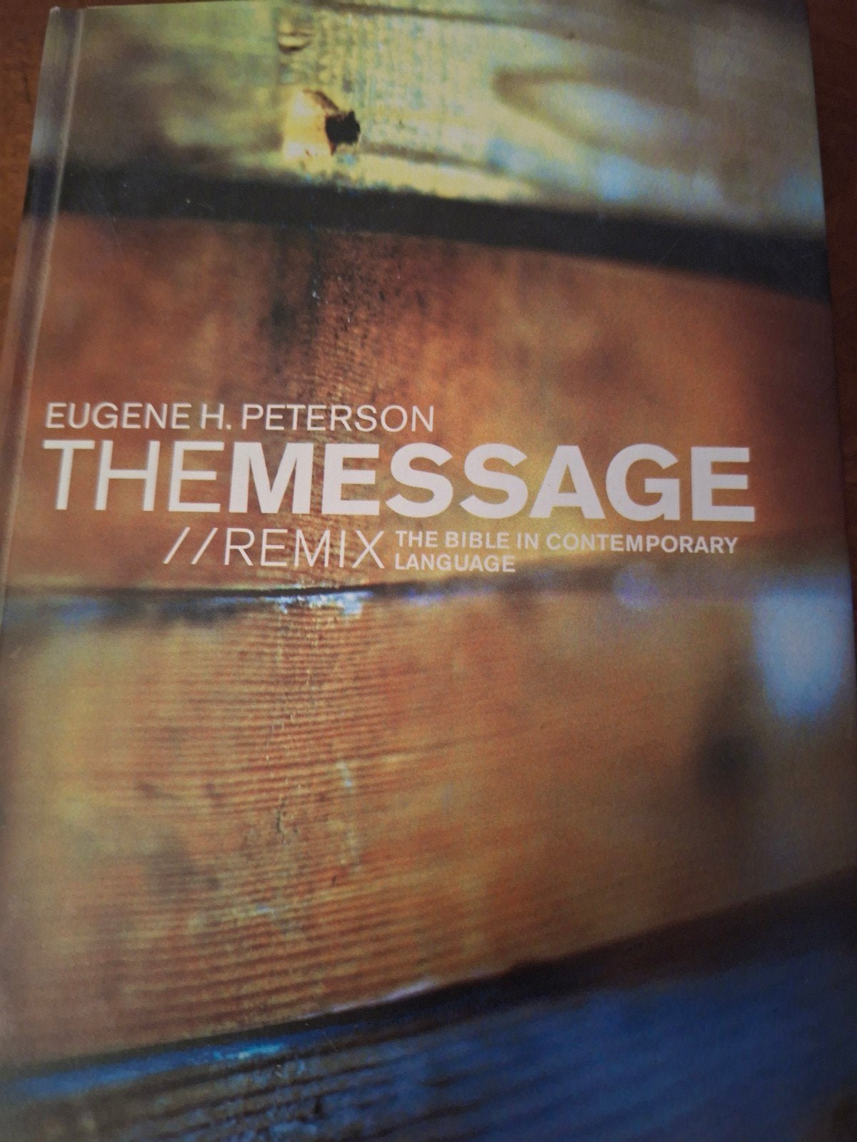 The Message // Remix: De Bijbel in hedendaagse taal, Boeken, Ophalen of Verzenden, Zo goed als nieuw, Eugene H. Peterson, Christendom | Katholiek