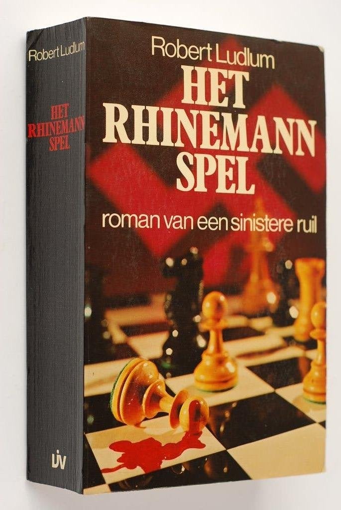 Contraspionage: Het Rhinemann Spel - Robert Ludlum (1975), Gelezen, Verzenden, Robert Ludlum, Amerika