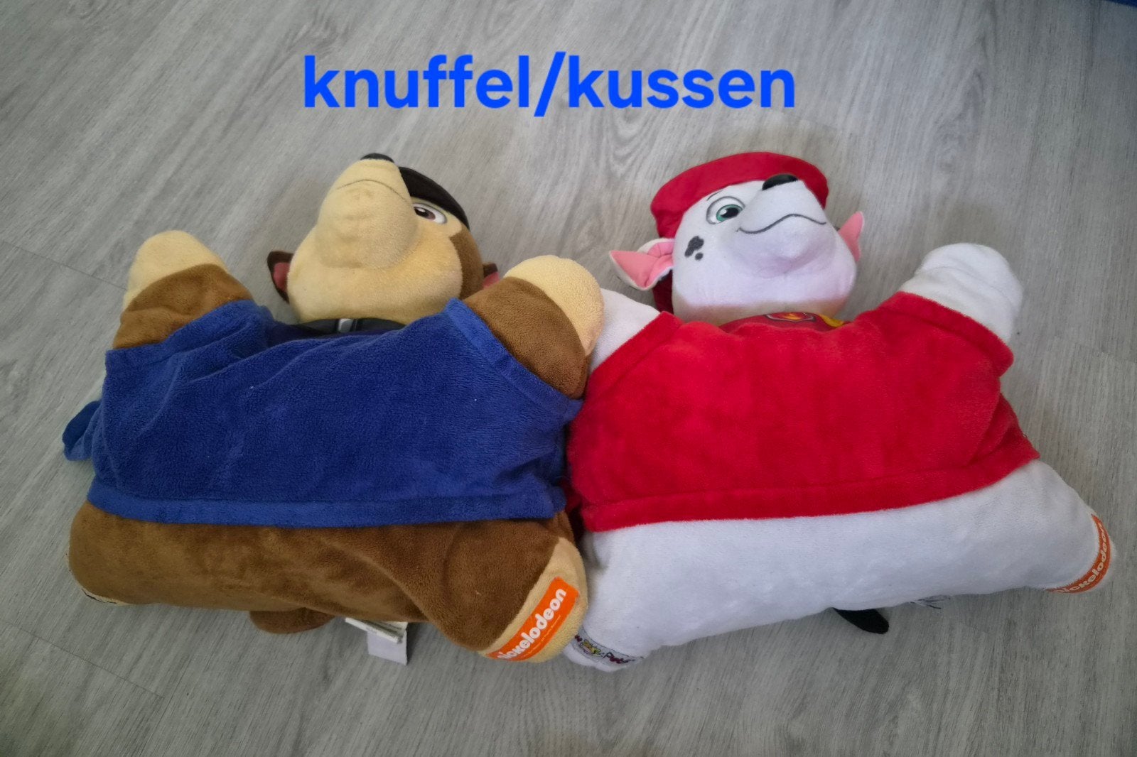 Paw Patrol Knuffels - Diverse Karakters, Ophalen, Gebruikt, Hond, Middelgroot (20 tot 80 cm)