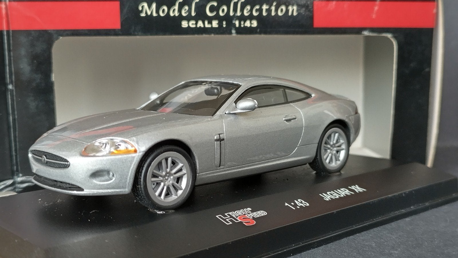 Jaguar XK 2006 x150 1:43 High Speed Pol, Overige merken, Auto, Verzenden, .