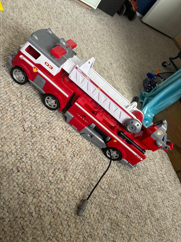 Paw Patrol Brandweerauto, Ophalen of Verzenden, Gebruikt