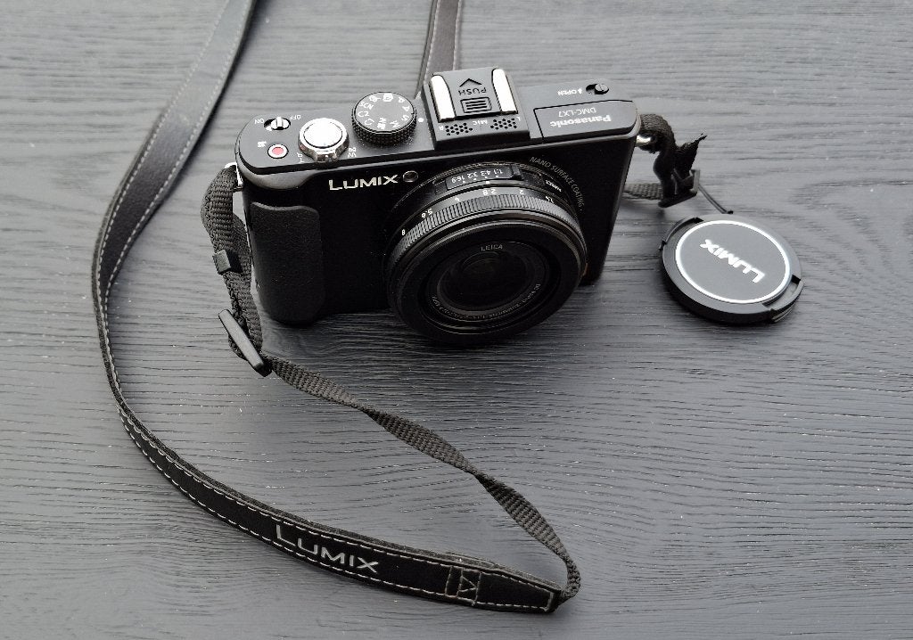 Panasonic Lumix DMC-LX7 Als Nieuw & Krasvrij! vaste prijs, Ophalen, Panasonic, 10 megapixels, Zo goed als nieuw