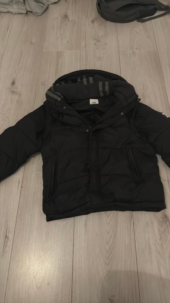 Burberry jas, Kleding | Heren, Ophalen of Verzenden, Nieuw, Maat 48/50 (M), Zwart