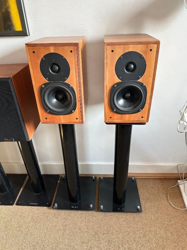 Clio luidsprekers studio Noot minimonitor 2a, Overige merken, Gebruikt, Ophalen of Verzenden, 60 tot 120 watt