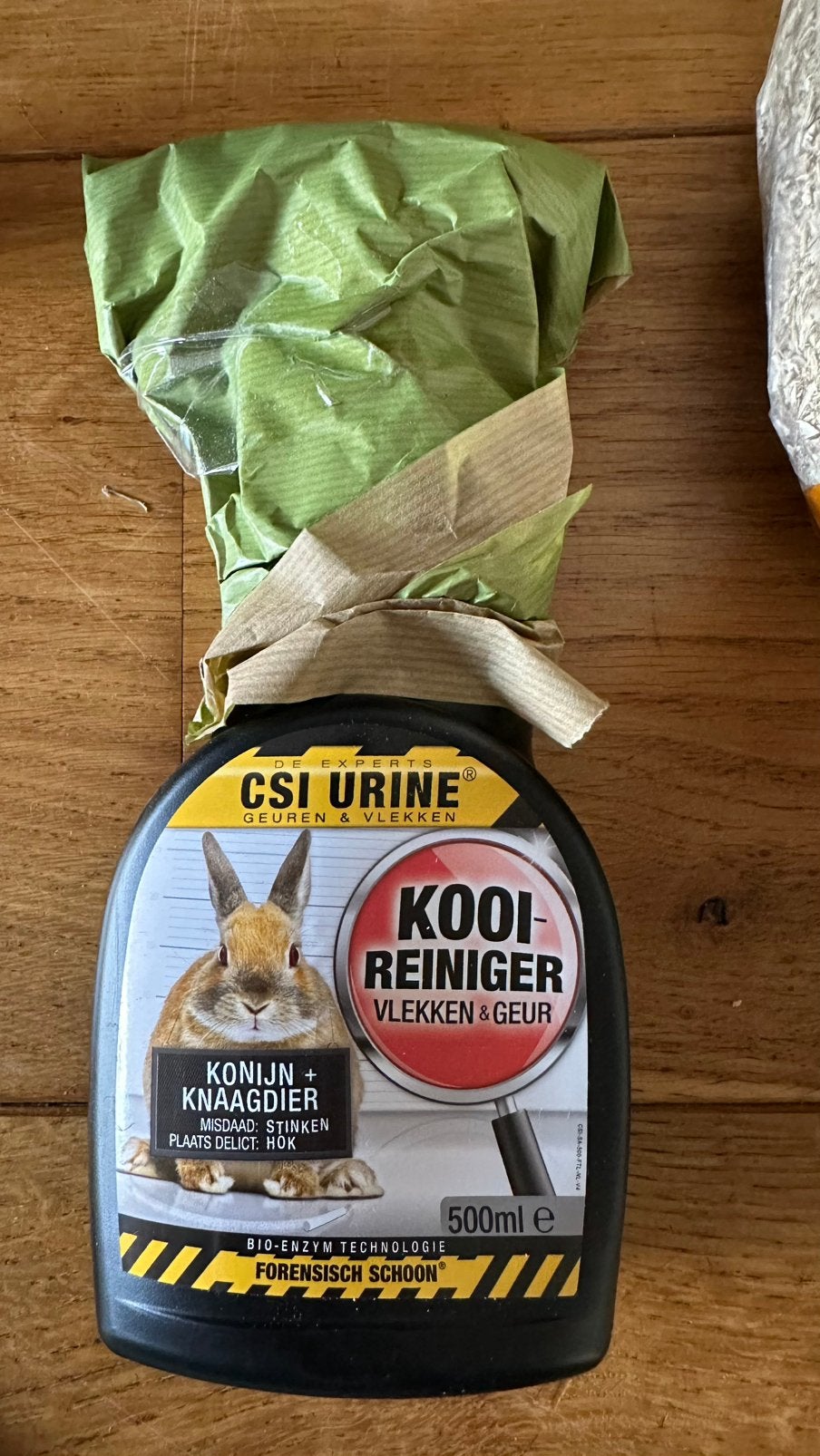Csi Urine cage cleaner: schoonmaakspray voor knaagdier-kooi, Dieren en Toebehoren, Ophalen, Nieuw