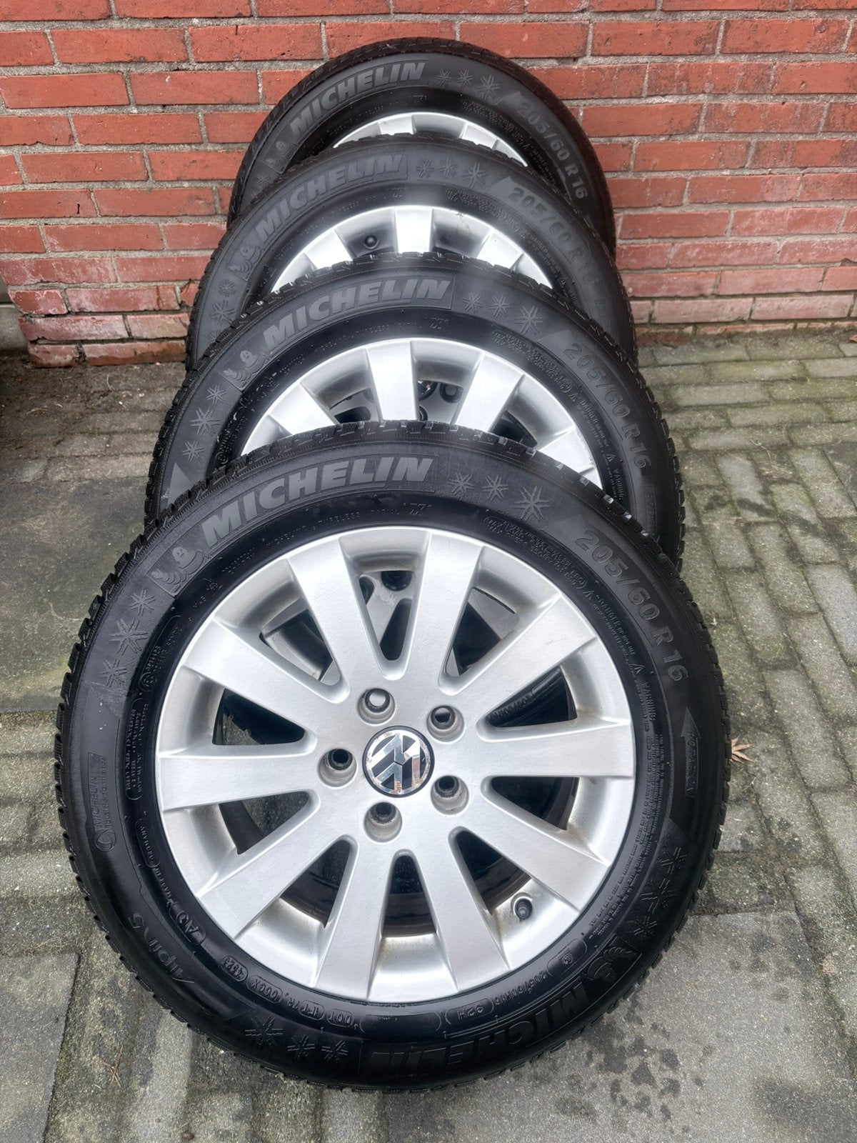 Banden en Velgen 16 60 205, Ophalen, Volkswagen