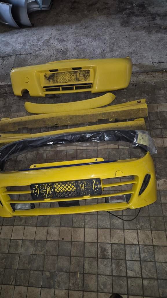 Seicento Abarth bodykit, Ophalen