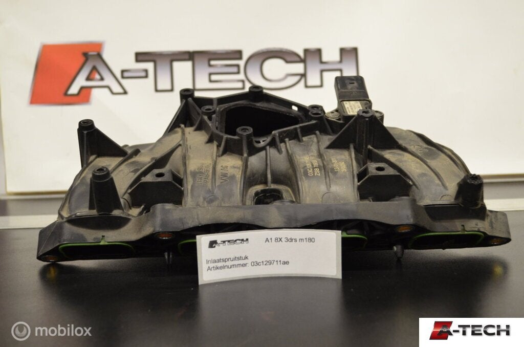 Inlaatspruitstuk CAVG, Audi A1  8X 1.4 TFSI  03c129711ae, Auto-onderdelen, Audi, Gebruikt, Audi, Ophalen of Verzenden