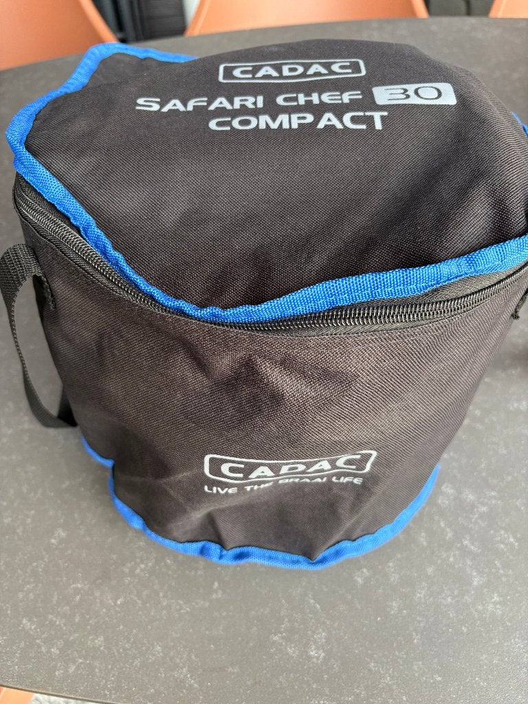 Cadac Safari Chef 30 Compact campingkooktoestel, Ophalen, Zo goed als nieuw, Overige