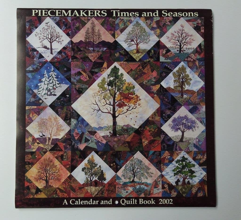 2002 Piecemakers calendar + patronen, Ophalen, Nieuw, Overige typen