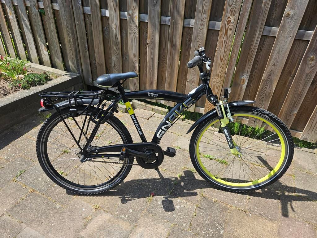 Batavus Snake 26 inch izgst, Terugtraprem, Versnellingen, Batavus Snake Alpina Trial Yabber cube bulls loekie sparta, Zo goed als nieuw