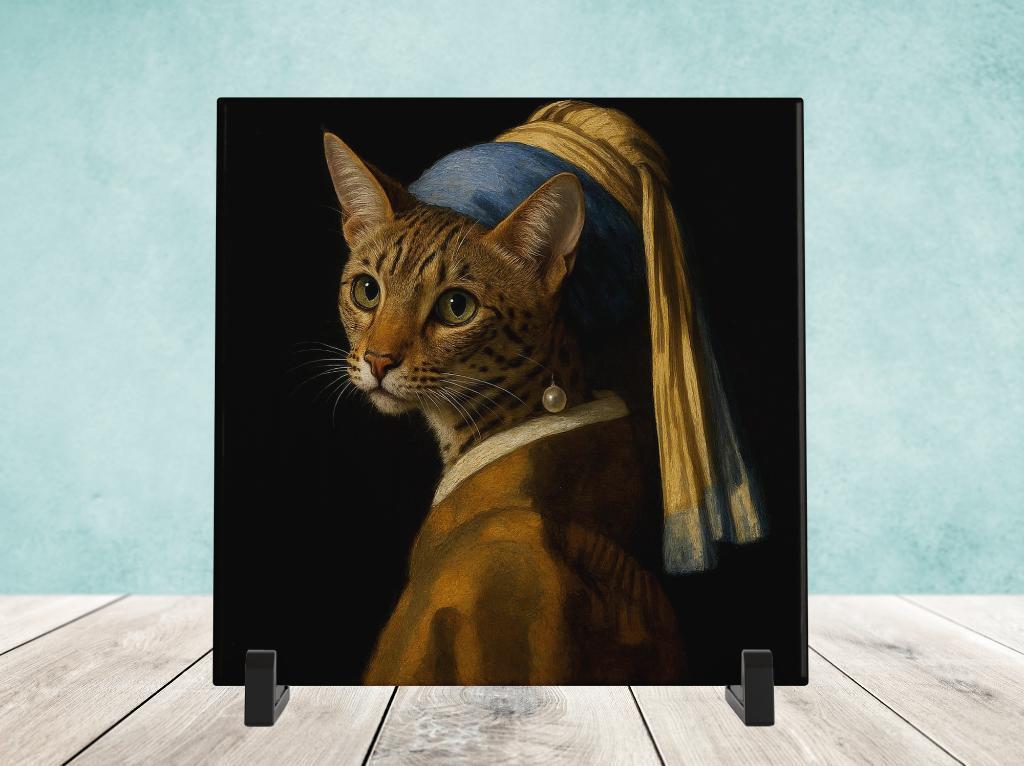 Het Meisje met de Parel - Savannah Kat, Verzenden, Nieuw