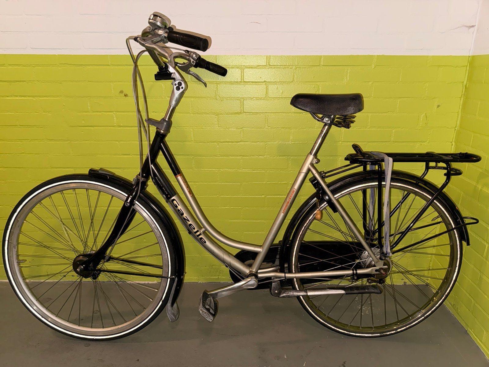 Gazelle Impala damesfiets, Ophalen, Terugtraprem, Gazelle, 53 tot 56 cm