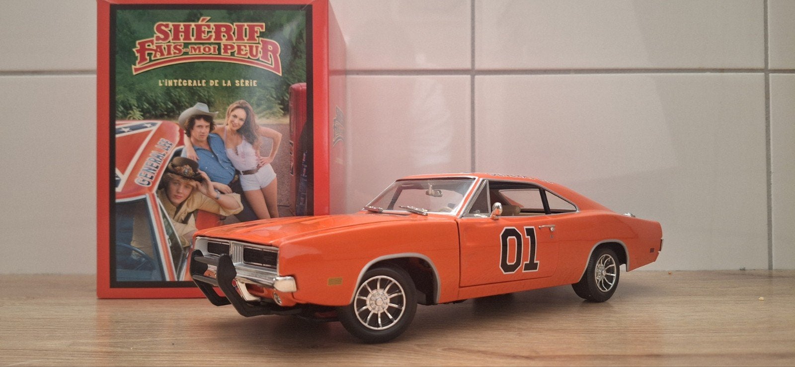 The Dukes Of Hazzard General Lee, Ophalen
