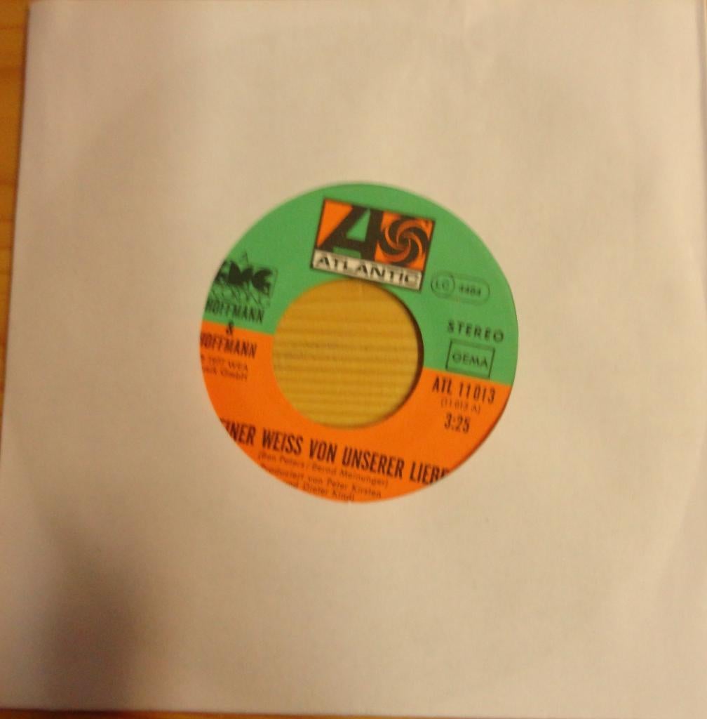 Hofmann & Hofmann > Keiner weis von unsere liebe, Cd's en Dvd's, Gebruikt, Overige genres, 7 inch, Single
