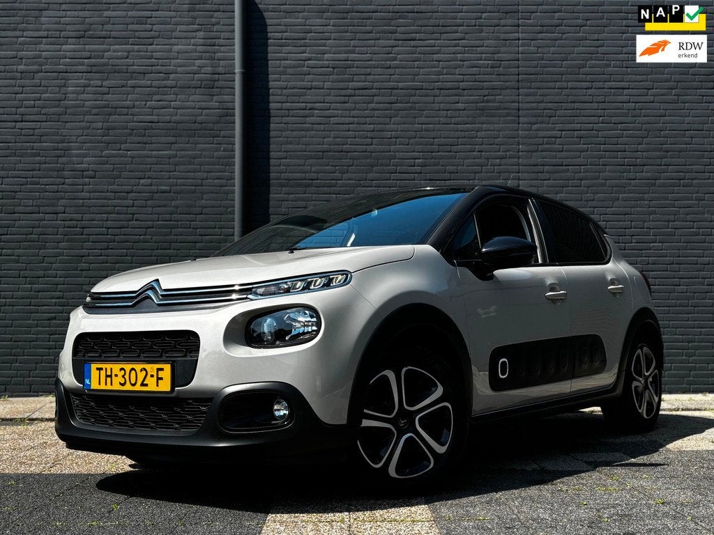 Citroen C3 1.2 PT Feel Edition | Navi |Cruise, 83 pk, 450 kg, 1199 cc, 450 kg