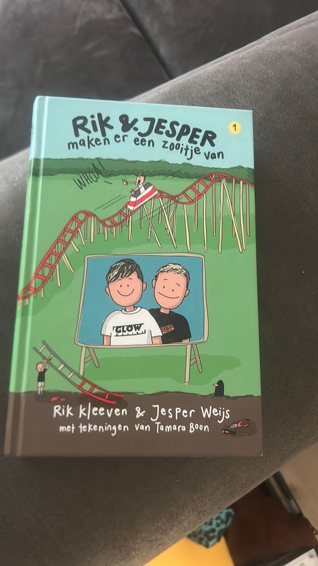 Rik&Jesper maken er een zooitje van, Ophalen of Verzenden, Zo goed als nieuw