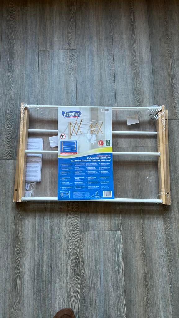 Wanddroogrek, Ophalen, Nieuw, Wasrek